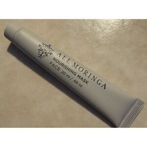 All Moringa Nourishing Mask 20ml / .68 oz TRAVEL SIZE